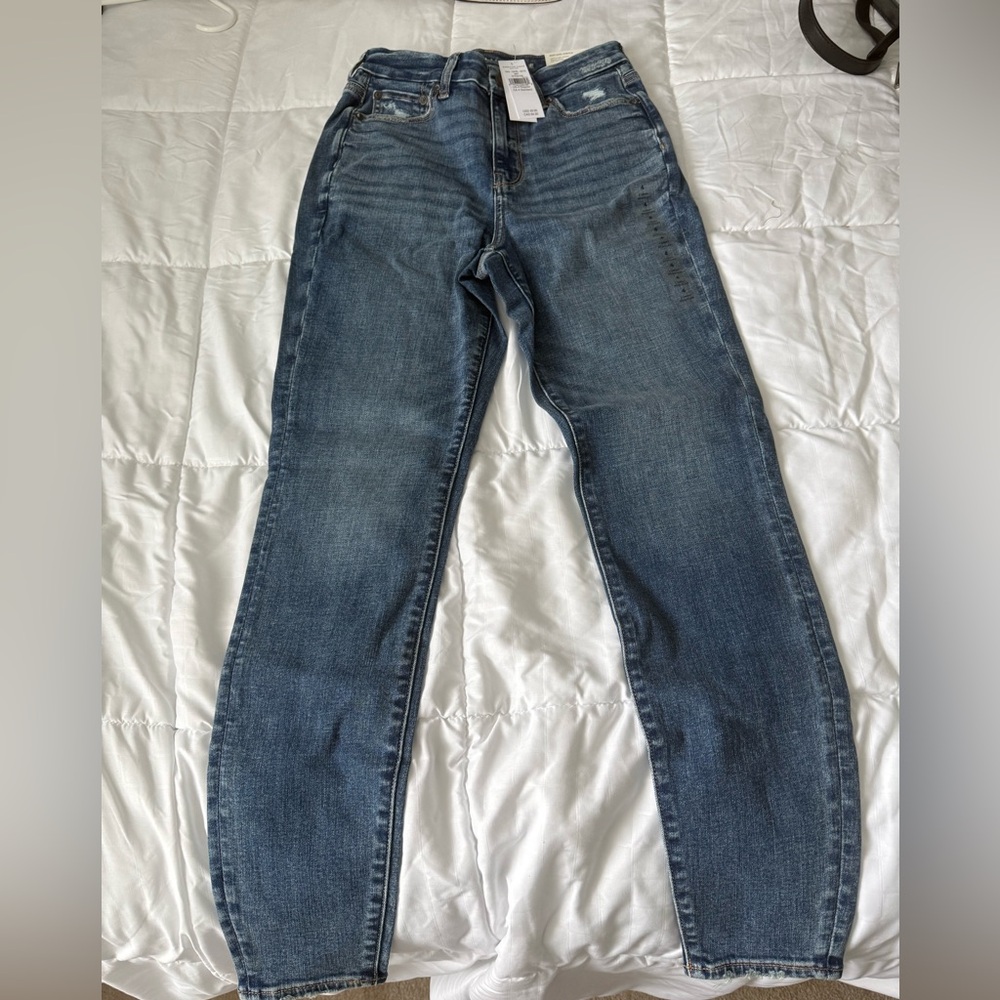 AE Curvy Hi-Rise Jegging size 4R